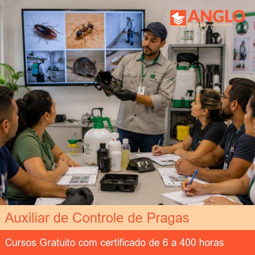 Auxiliar de Controle de Pragas